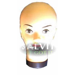 Plastic Mannequin Head