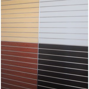Slat Walls and Accessories